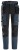 225061.Spodnie Robocze Stretch z Workami Kieszeniowymi Snickers Workwear 6218 AllroundWork