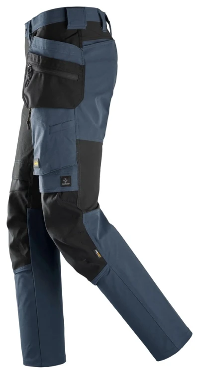 Spodnie Robocze Stretch z Workami Kieszeniowymi Snickers Workwear 6218 AllroundWork