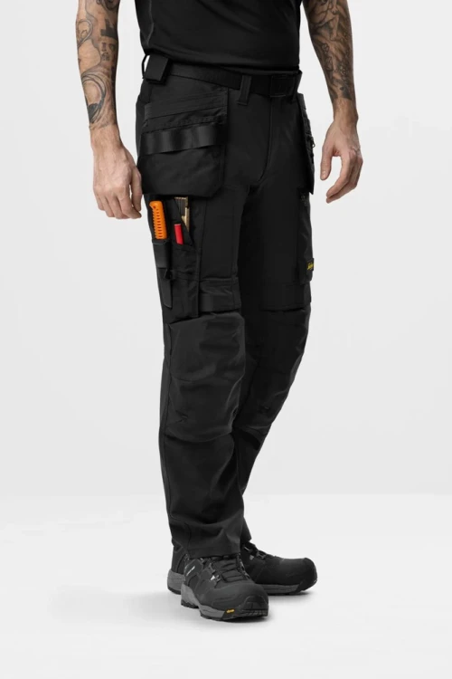 Spodnie Robocze Stretch z Workami Kieszeniowymi Snickers Workwear 6218 AllroundWork