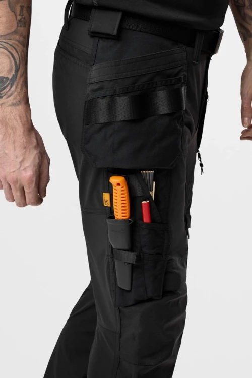Spodnie Robocze Stretch z Workami Kieszeniowymi Snickers Workwear 6218 AllroundWork