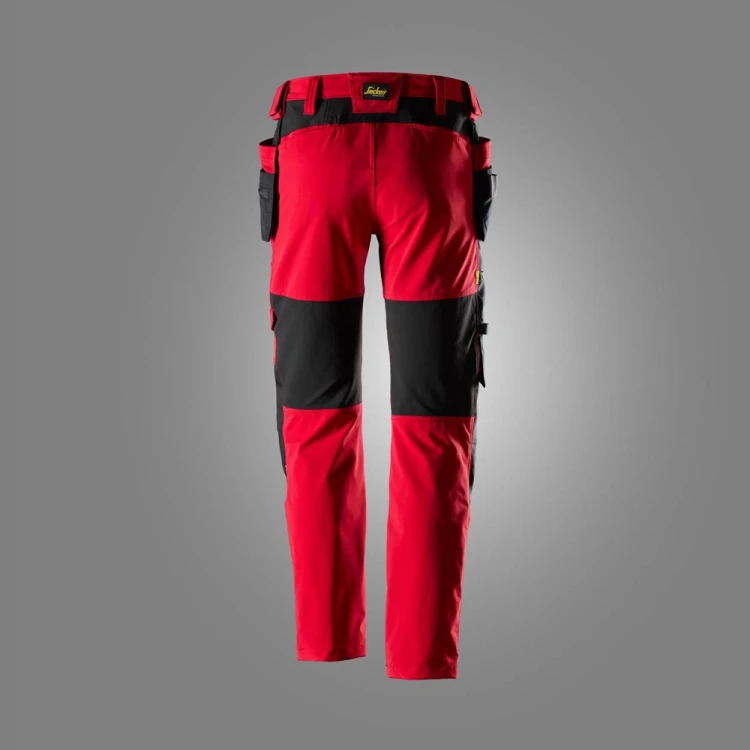 Spodnie Robocze Stretch z Workami Kieszeniowymi Snickers Workwear 6218 AllroundWork