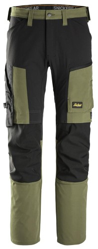 Spodnie Robocze Stretch Snickers Workwear 6318 AllroundWork