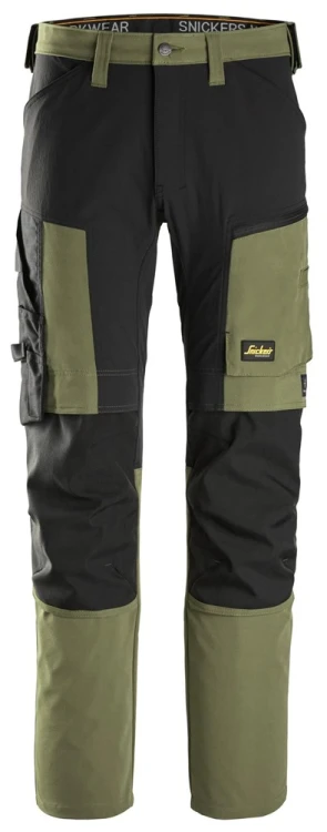Spodnie Robocze Stretch Snickers Workwear 6318 AllroundWork