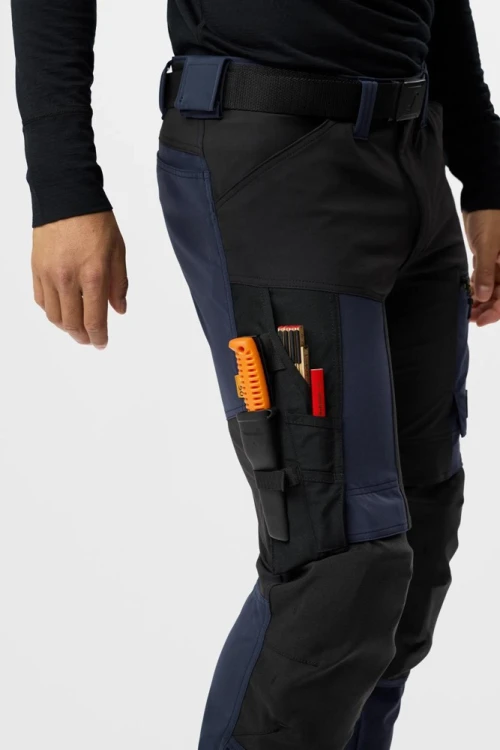 Spodnie Robocze Stretch Snickers Workwear 6318 AllroundWork