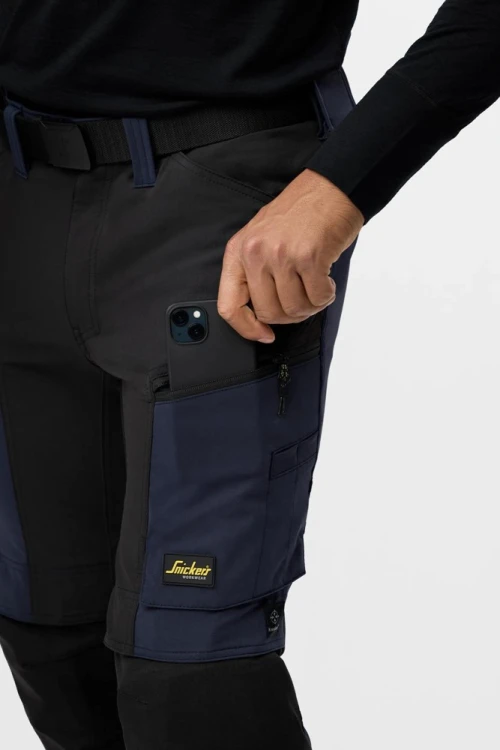 Spodnie Robocze Stretch Snickers Workwear 6318 AllroundWork
