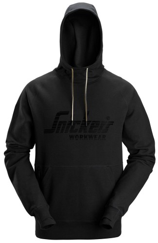 Klasyczna Bluza Robocza z Kapturem Snickers Workwear 2894 Logo