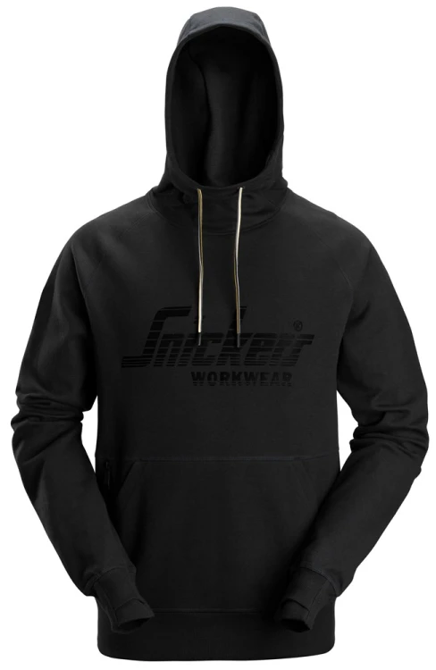 Klasyczna Bluza Robocza z Kapturem Snickers Workwear 2894 Logo