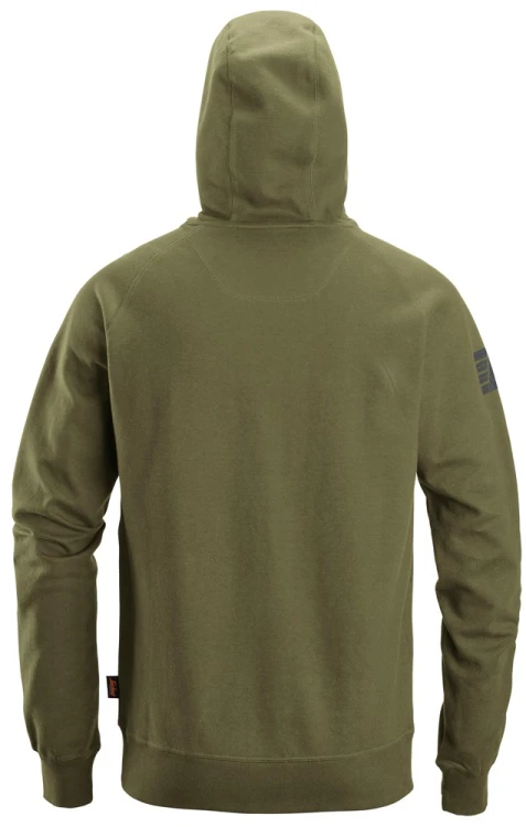 Klasyczna Bluza Robocza z Kapturem Snickers Workwear 2894 Logo