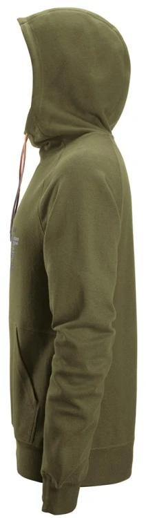 Klasyczna Bluza Robocza z Kapturem Snickers Workwear 2894 Logo