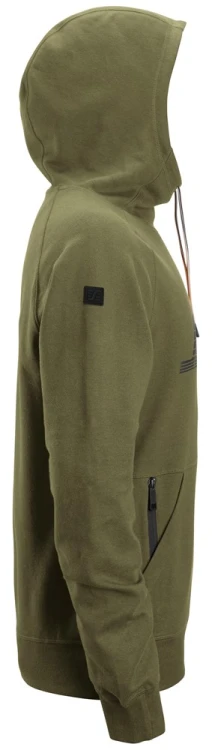 Klasyczna Bluza Robocza z Kapturem Snickers Workwear 2894 Logo