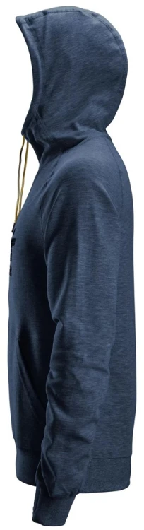 Klasyczna Bluza Robocza z Kapturem Snickers Workwear 2894 Logo
