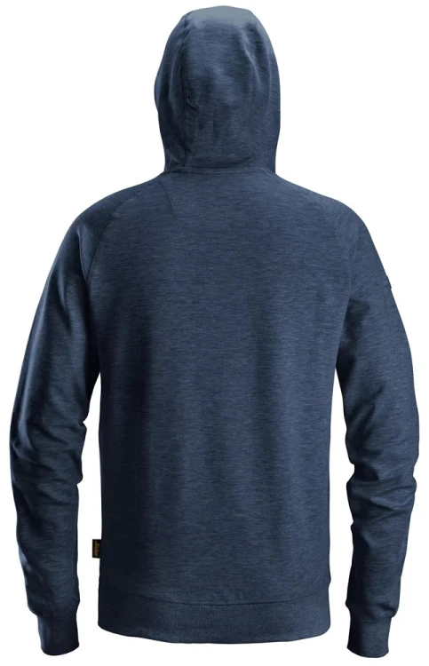 Klasyczna Bluza Robocza z Kapturem Snickers Workwear 2894 Logo