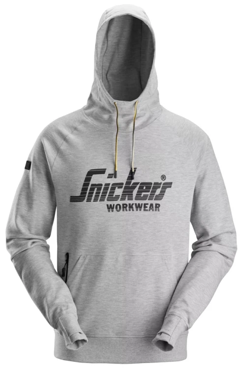 Klasyczna Bluza Robocza z Kapturem Snickers Workwear 2894 Logo