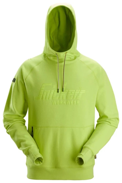 Klasyczna Bluza Robocza z Kapturem Snickers Workwear 2894 Logo
