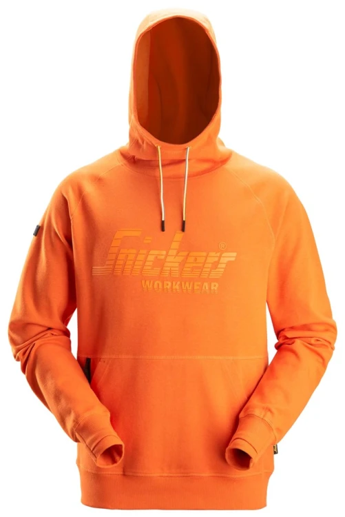 Klasyczna Bluza Robocza z Kapturem Snickers Workwear 2894 Logo