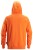 Klasyczna Bluza Robocza z Kapturem Snickers Workwear 2894 Logo