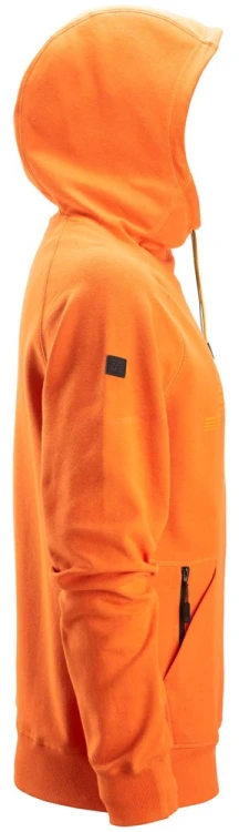 Klasyczna Bluza Robocza z Kapturem Snickers Workwear 2894 Logo