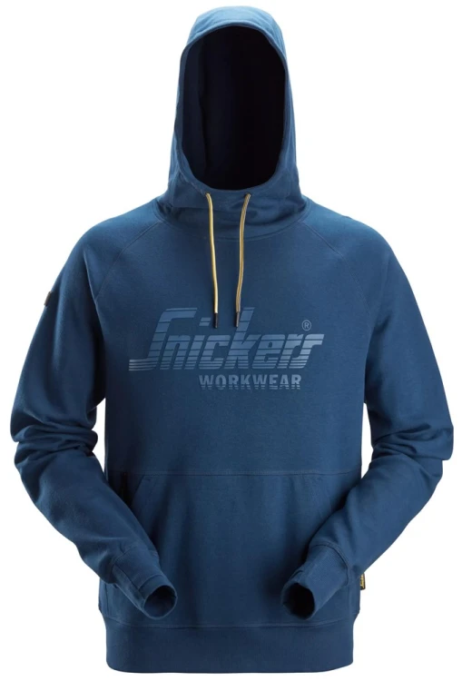 Klasyczna Bluza Robocza z Kapturem Snickers Workwear 2894 Logo