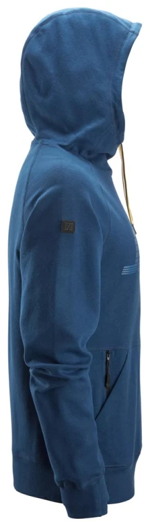 Klasyczna Bluza Robocza z Kapturem Snickers Workwear 2894 Logo