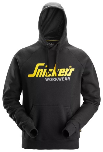 Klasyczna Bluza Robocza z Kapturem Snickers Workwear 2899 Classic Logo