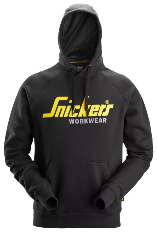 Klasyczna Bluza Robocza z Kapturem Snickers Workwear 2899 Classic Logo