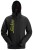Gruba Bluza Robocza na Suwak Snickers Workwear 2846 Logo z Kapturem