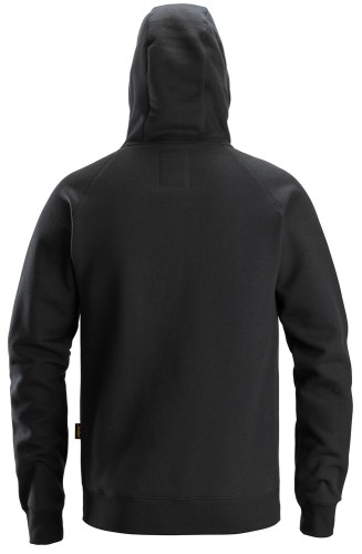 Gruba Bluza Robocza na Suwak Snickers Workwear 2846 Logo z Kapturem