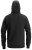 Gruba Bluza Robocza na Suwak Snickers Workwear 2846 Logo z Kapturem