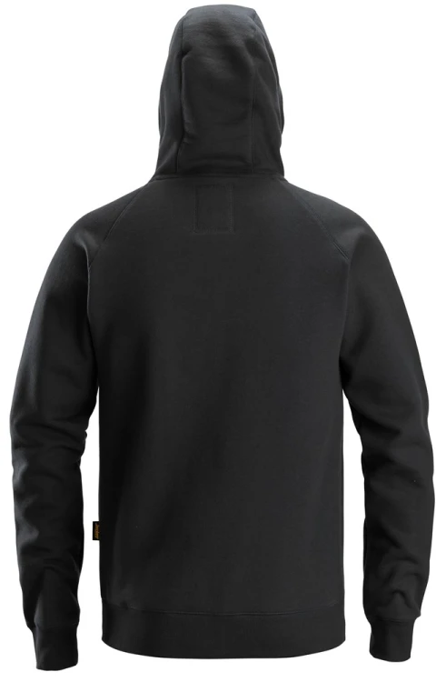 Gruba Bluza Robocza na Suwak Snickers Workwear 2846 Logo z Kapturem