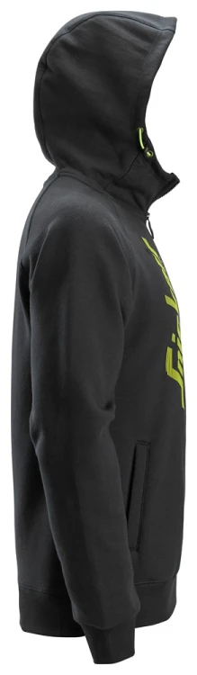 Gruba Bluza Robocza na Suwak Snickers Workwear 2846 Logo z Kapturem