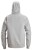 Gruba Bluza Robocza na Suwak Snickers Workwear 2846 Logo z Kapturem