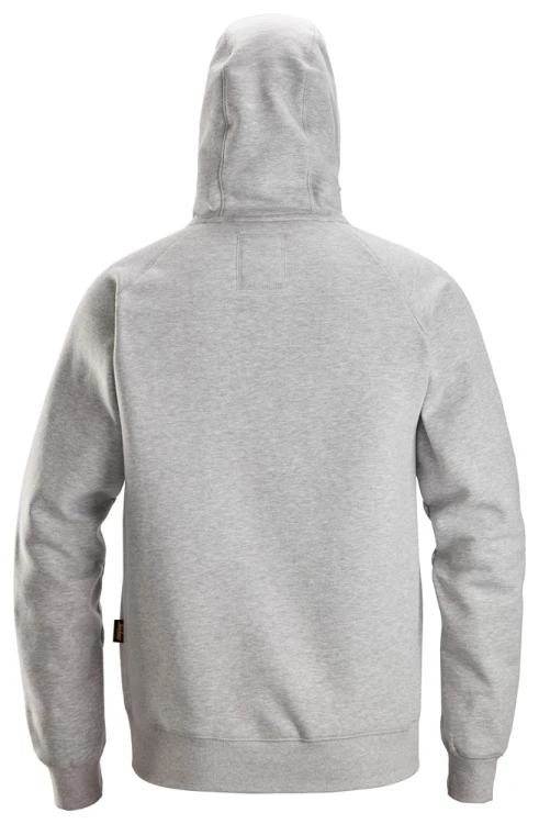Gruba Bluza Robocza na Suwak Snickers Workwear 2846 Logo z Kapturem