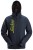 Gruba Bluza Robocza na Suwak Snickers Workwear 2846 Logo z Kapturem