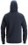 Gruba Bluza Robocza na Suwak Snickers Workwear 2846 Logo z Kapturem