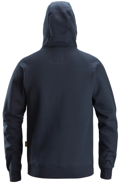 Gruba Bluza Robocza na Suwak Snickers Workwear 2846 Logo z Kapturem