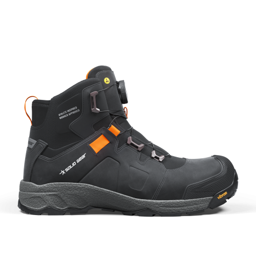 Trzewiki Ochronne Solid Gear Vapor 3 Mid SG80014 S3S