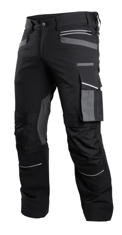 Spodnie Robocze STRETCH LINE STALCO PERFECT – Czarne i Oliwkowe