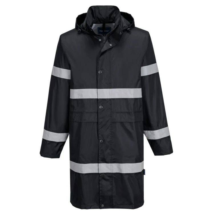 Kurtka Przeciwdeszczowa Długa Portwest F437 Iona Rain Jacket 100cm