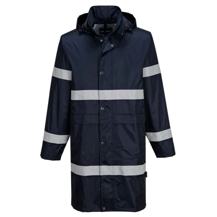 Kurtka Przeciwdeszczowa Długa Portwest F437 Iona Rain Jacket 100cm