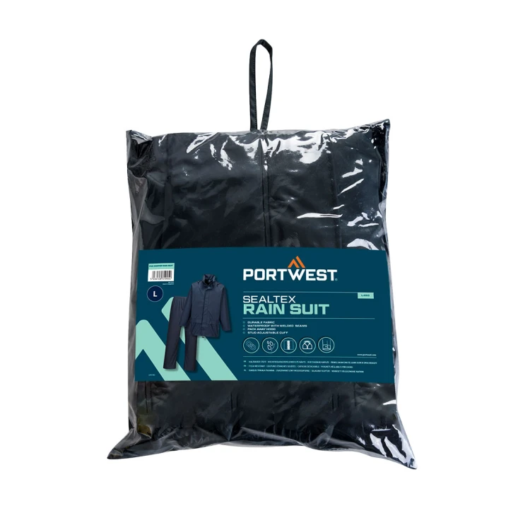 Komplet Przeciwdeszczowy Portwest L450 Sealtex Essential (Kurtka + Spodnie)