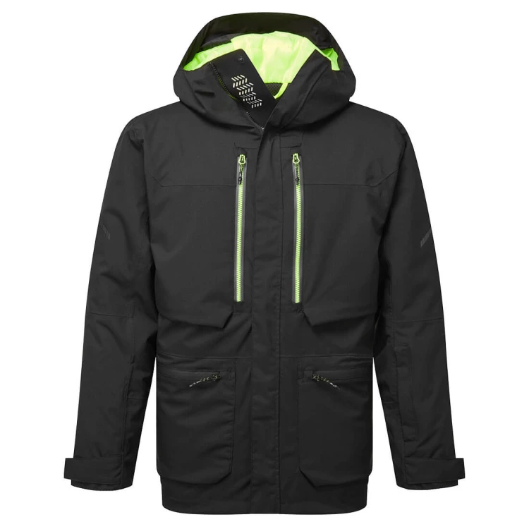 Zaawansowana Zmowa Parka Wodoodporna Portwest EV461 EV4 (InsulatexPro 500g, WP 20,000mm)