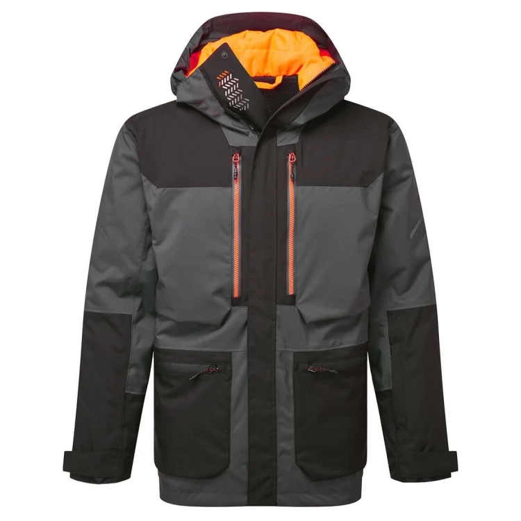 Zaawansowana Zmowa Parka Wodoodporna Portwest EV461 EV4 (InsulatexPro 500g, WP 20,000mm)
