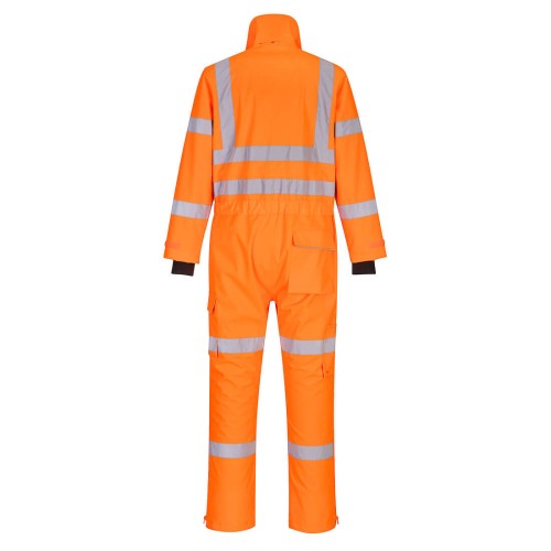 Zaawansowany Kombinezon Przeciwdeszczowy Ostrzegawczy Portwest S593 Extreme (WP 11,000mm)