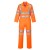 Trwały Kombinezon Ostrzegawczy Portwest RT42 Hi-Vis z Polibawełny (EN ISO 20471 Kl. 3)