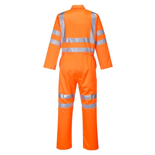 Trwały Kombinezon Ostrzegawczy Portwest RT42 Hi-Vis z Polibawełny (EN ISO 20471 Kl. 3)