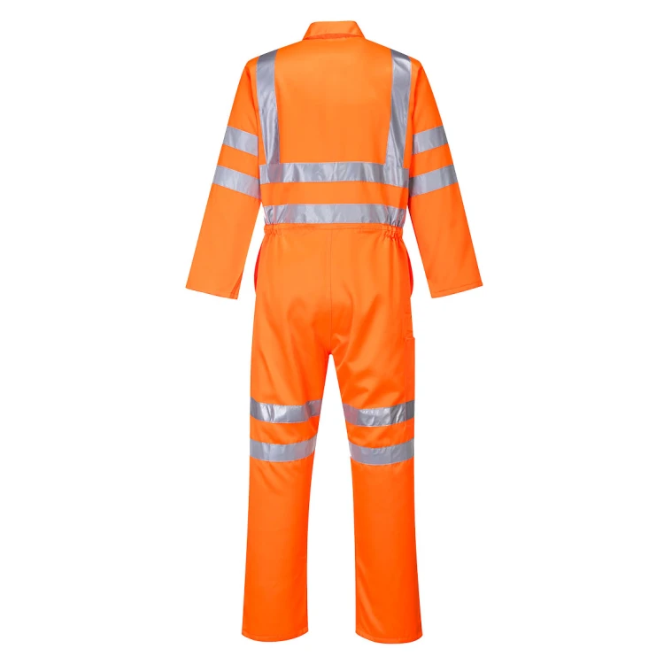 Trwały Kombinezon Ostrzegawczy Portwest RT42 Hi-Vis z Polibawełny (EN ISO 20471 Kl. 3)
