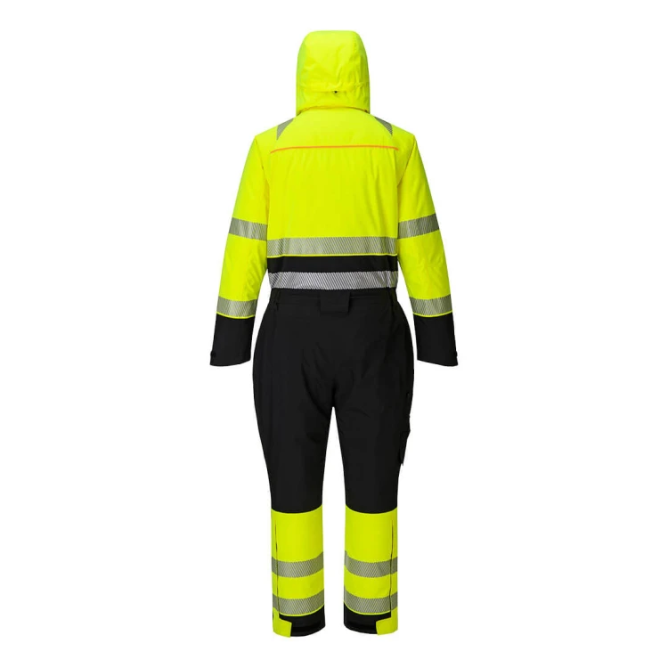 Zaawansowany Zimowy Kombinezon Ostrzegawczy Portwest DX438 DX4 (WP 20,000mm)