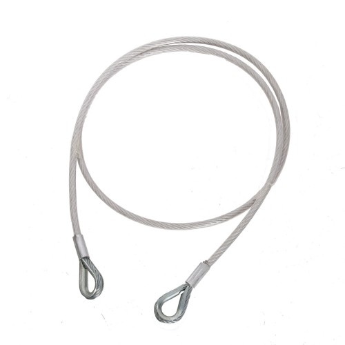 Stalowe Zawiesie Kotwiczące 1m Portwest FP05 (EN 795 Typ B)