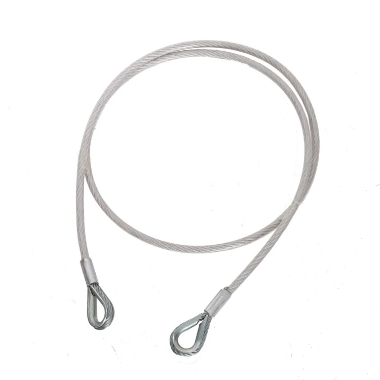 Stalowe Zawiesie Kotwiczące 1m Portwest FP05 (EN 795 Typ B)