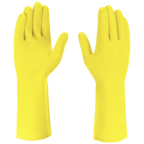 Rękawice Ochronne Gospodarcze Flokowane X-WASH Procera